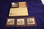 Boxed Set Of 6 Clover Leaf Coasters  