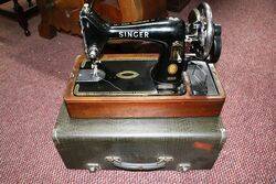 Boxed Single 99K Sewing Machine 
