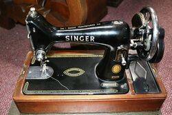 Boxed Single 99K Sewing Machine 