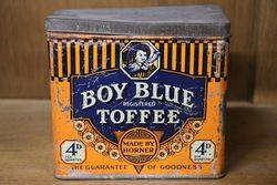 Boy Blue Toffee Tin