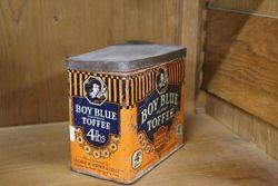 Boy Blue Toffee Tin