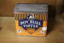 Boy Blue Toffee Tin