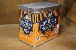 Boy Blue Toffee Tin
