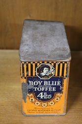 Boy Blue Toffee Tin