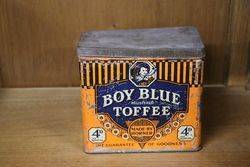 Boy Blue Toffee Tin