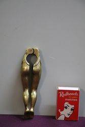Brass Antique Corkscrew