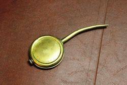 Brass Pancake Oiler