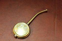 Brass Pancake Oiler 