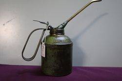 Brass Spout Lever Oil Can