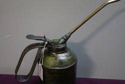 Brass Spout Lever Oil Can