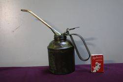 Brass Spout Lever Oil Can