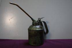 Brass Spout Lever Oil Can