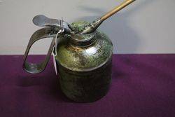 Brass Spout Lever Oil Can