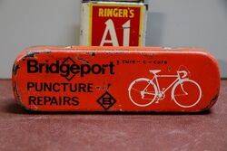 Bridgeport Puncture Repairs Tin.