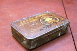 British Cut tobacco Tin