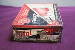 British Made Mini Auto Lamps Tin 