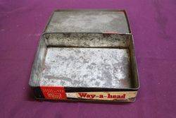 British Made Mini Auto Lamps Tin 