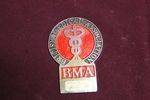 British Medical Association Car Club Badge