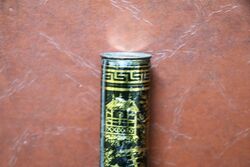 Bryant and May Wax Tapers tube Asian graphics c 1880