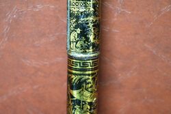 Bryant and May Wax Tapers tube Asian graphics c 1880