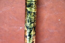 Bryant and May Wax Tapers tube Asian graphics c 1880