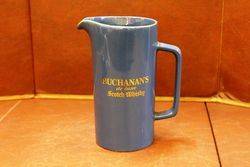 Buchanans Deluxe Scotch Whiskey Pub Jug