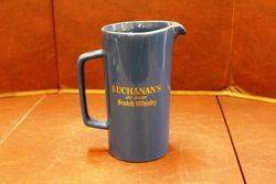 Buchanans Deluxe Scotch Whiskey Pub Jug
