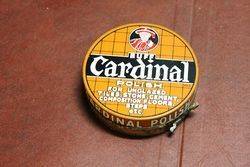 Buff Cardinal Polish Tin