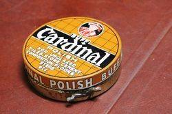 Buff Cardinal Polish Tin