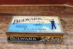 Bulwark Cut Plug Tobacco Tin
