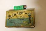 Bulwark Cut Plug Tobacco Tin