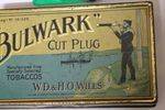 Bulwark Cut Plug Tobacco Tin