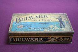 Bulwark Cut Plug Tobacco Tin 