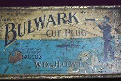 Bulwark Cut Plug Tobacco Tin 
