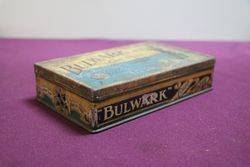 Bulwark Cut Plug Tobacco Tin 