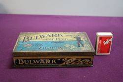 Bulwark Cut Plug Tobacco Tin 