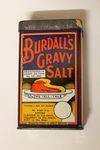 Burdalls Gravy Salt Tin