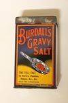 Burdalls Gravy Salt Tin