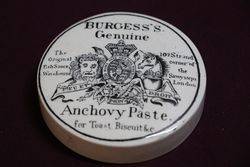 Burgess's Genuine Anchovy Paste