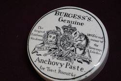 Burgessand39s Genuine Anchovy Paste