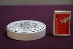 Burgessand39s Genuine Anchovy Paste