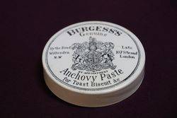 Burgess's Genuine Anchovy Paste
