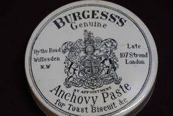 Burgessand39s Genuine Anchovy Paste