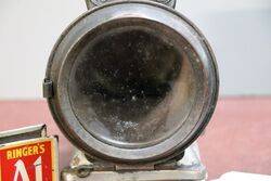 C1923 Silver King Kero Bicycle Lamp 