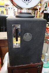 C20th Vintage Chubb Metal Safe. #