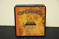 CAMEL Twist 20 Cigs Tin.