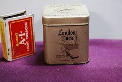 COL..Kentucky Club London Dock Tobacco Tin.