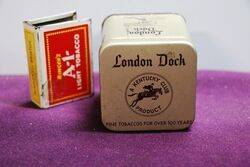 COLKentucky Club London Dock Tobacco Tin