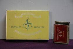 COL. State Express Cigarettes No. 555 Tobacco Tin