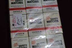 COL 15 Safety Matches 